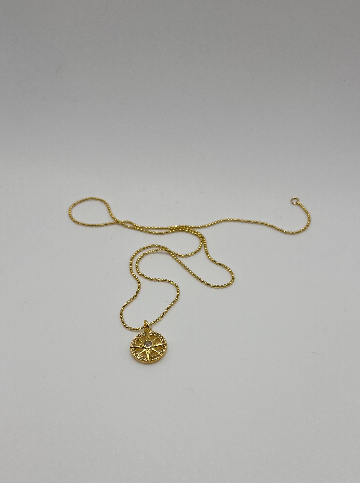 Colgante rosa de los vientos