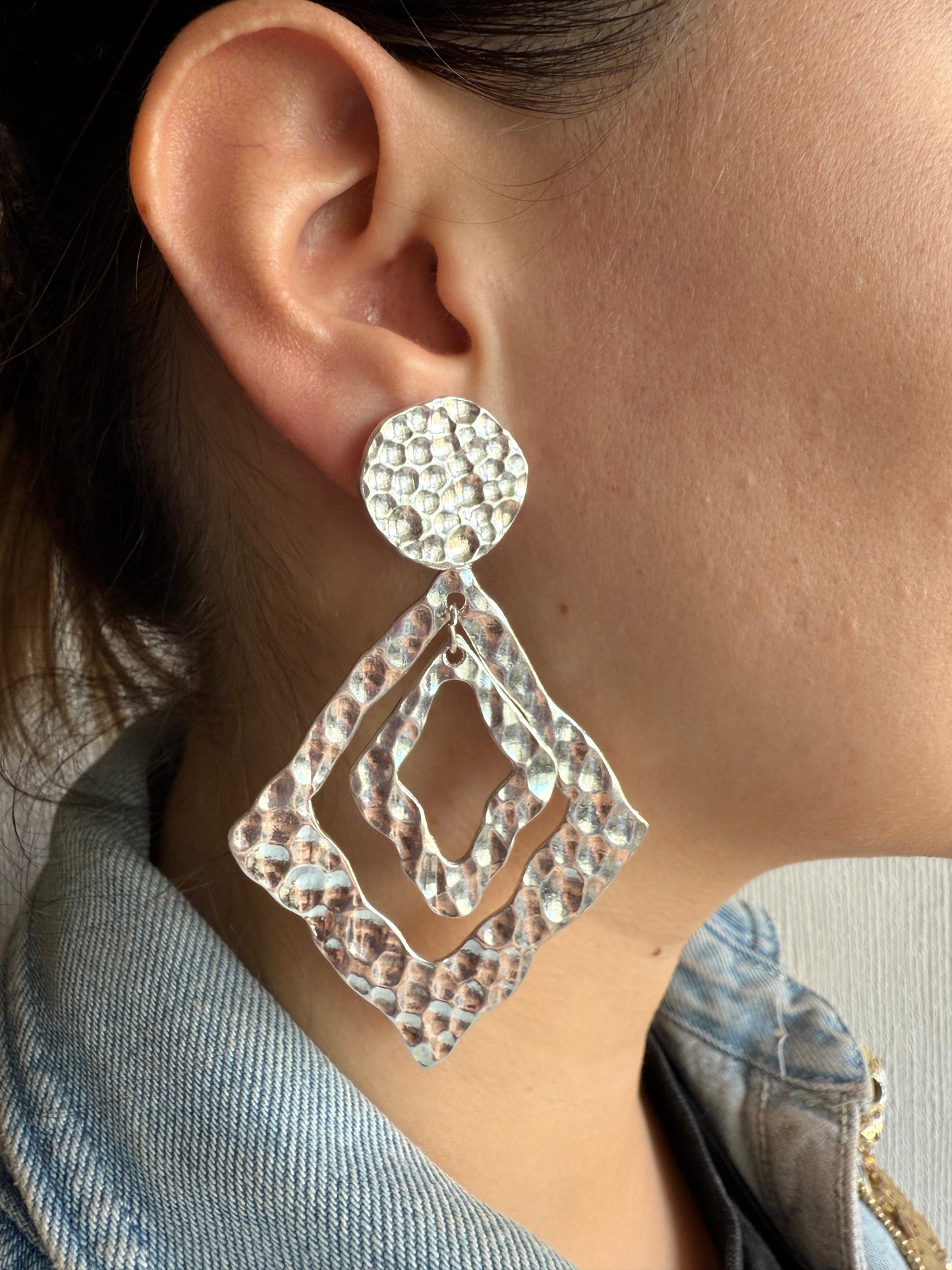 Aros maxi rombos