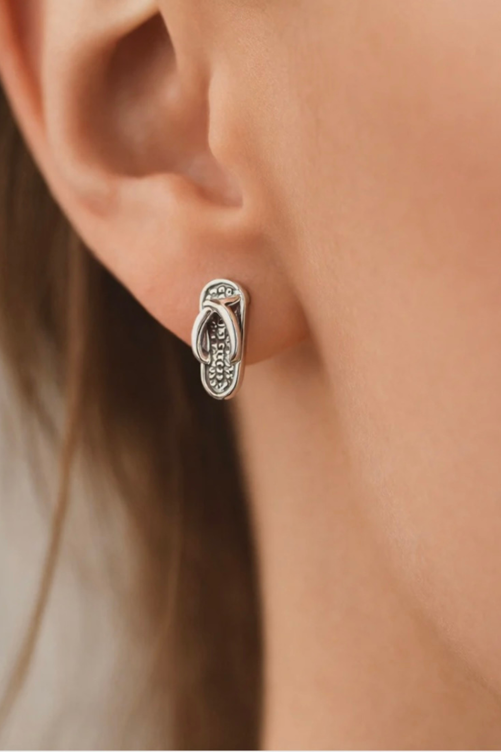 Aros apegados " Chalitas"