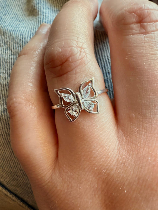 Anillo Mariposa