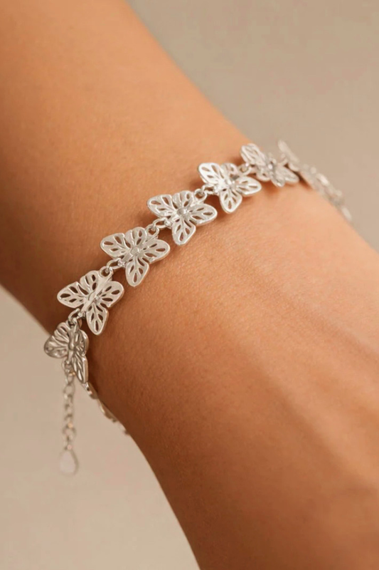 Pulsera mariposas infinitas